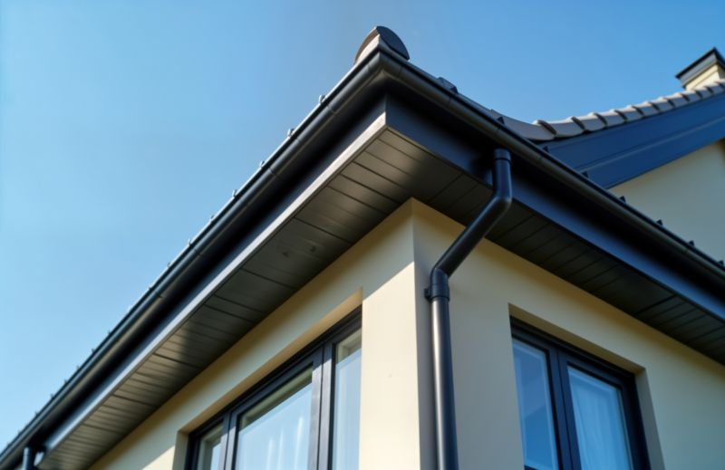 Seamless Metal Gutter Installation